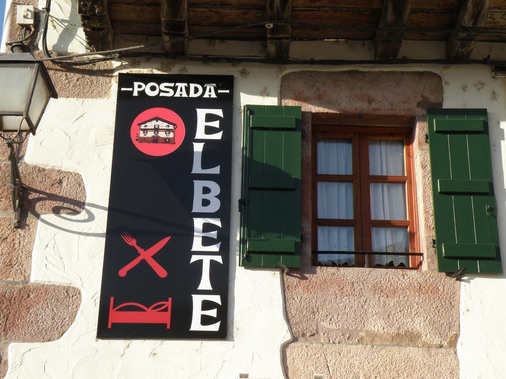 Posada Elbete Kültér fotó